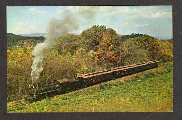 PA East Broad Top Railroad Train ROCKHILL FURNACE PENN Postcard Pennsylvania