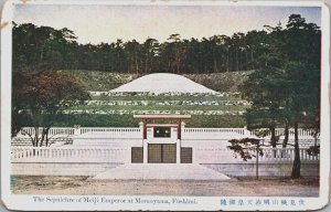 Japan The Sepulchre of Meiji Emperor at Momoyama Fushimi Kyoto Postcard C194