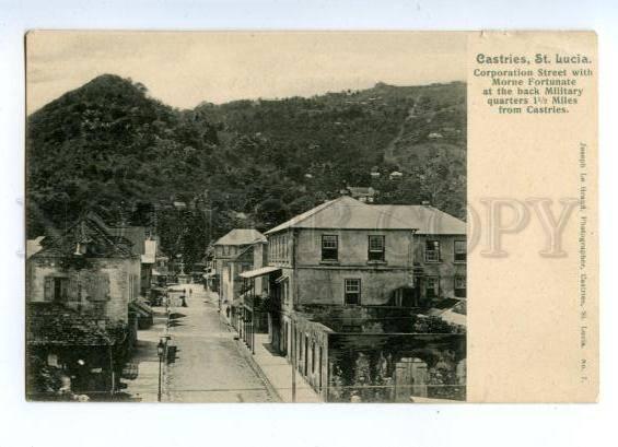 144827 SAINT LUCIA CASTRIES Corporation street Vintage PC