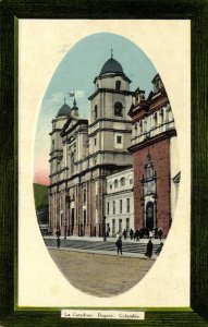 colombia, BOGOTA, La Catedran (1910s) Embossed Postcard