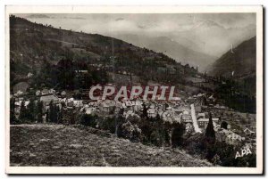 Castellon Old Postcard General view