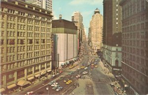 Herald Square, New York CityNY  Vintage Postcard, Gimbels Bldg, Cars