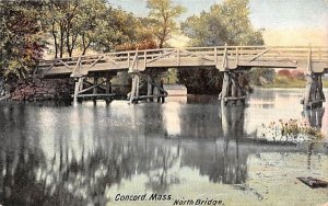 North Bridge Concord, Massachusetts