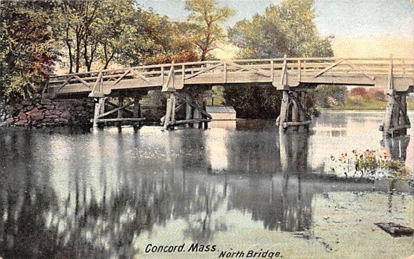 North Bridge Concord, Massachusetts