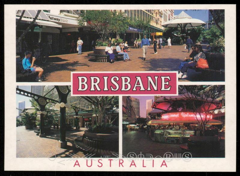 Brisbane - Queen Street Mall