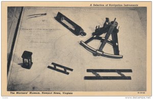 NEWPORT NEWS, Virginia, 1900-1910´s; The Mariners´ Museum, A Selection Of N...