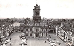 Stadhuis Delft Holland 1962 