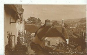Somerset Postcard - Churchtown - Minehead   U1139