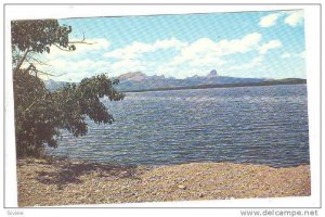 Most famous fishing spot in the North-West, Duck Lake, Babb, Montana,  40-60s