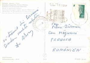 BR71100 dresden steamer quai  germany