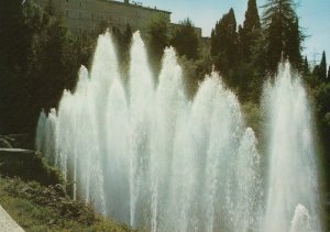 Italy Postcard - Tivoli - Neptune Fountain RR7842