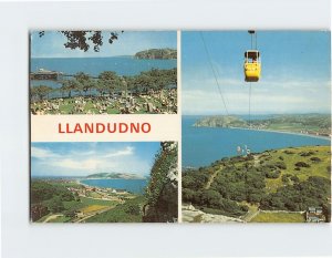 Postcard Llandudno, Wales