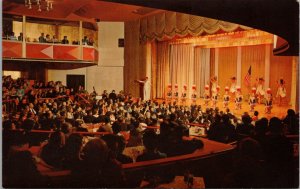 John Ascuaga's Nugget Circus Room Theatre Restaurant Nevada Postcard PC440