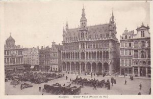Belgium Brussels Grand' Place Maison du Roi