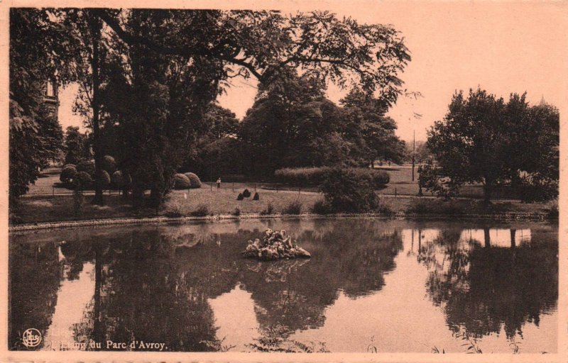 L'Etang de Parc davroy,Liege,Belgium BIN