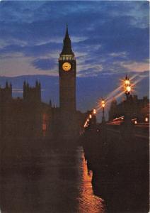 BT18516 big ben at night london   uk