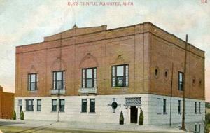 MI - Manistee, Elks Temple
