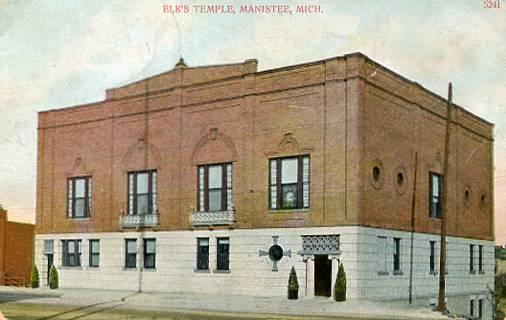 MI - Manistee, Elks Temple