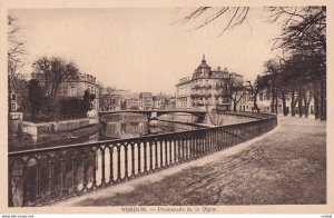 VERDUN, Meuse, France, 1900-1910's; Promenade De La Digue
