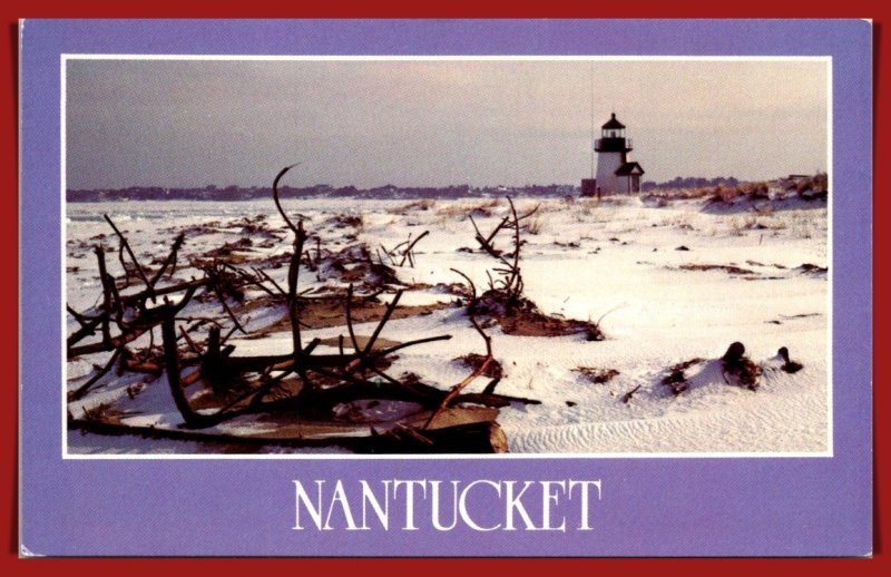 Massachusetts, Nantucket - Winter Time At Brant Point -  [MA- 1015]