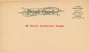 301903-Black Americana, Crest Minstrel Postals, De Point am Dis, Man Smoking,Dog