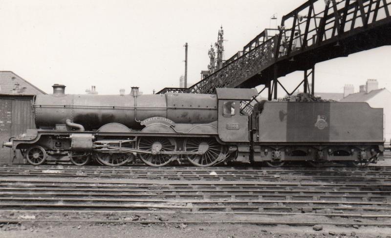 LNWR 4-4-0 Number 639 Ajax Train at Crewe Station Vintage Railway Photo