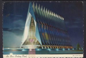 Air Force Academy Chapel,CO BIN