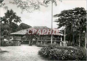  Modern Postcard Gabon House of Missionnaire