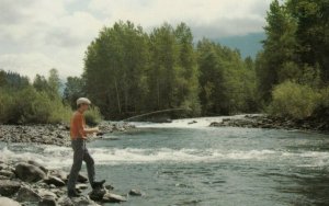 CHILLIWACK , B.C. , 50-60s ; Fishing