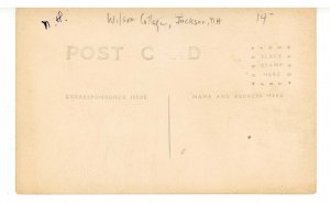 NH - Jackson. The Wilson Cottages, Inn     RPPC