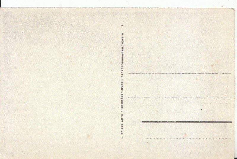 France Postcard - Carnac-Plage - Square d'Alsace - Ref 14093A