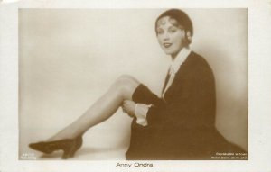 Postcard cinema film star beauty actress Anny Ondra