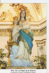 Postal 029935 : Ntra. Sra. La Virgen de la Victoria Convento de la Victoria. ...