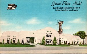 Louisiana Lake Charles Grand Plaza Motel and Cafe