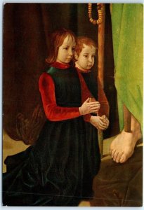 The Portinari Triptych (Detail) By Van der Goes, Uffizi Gallery, Florence, Italy