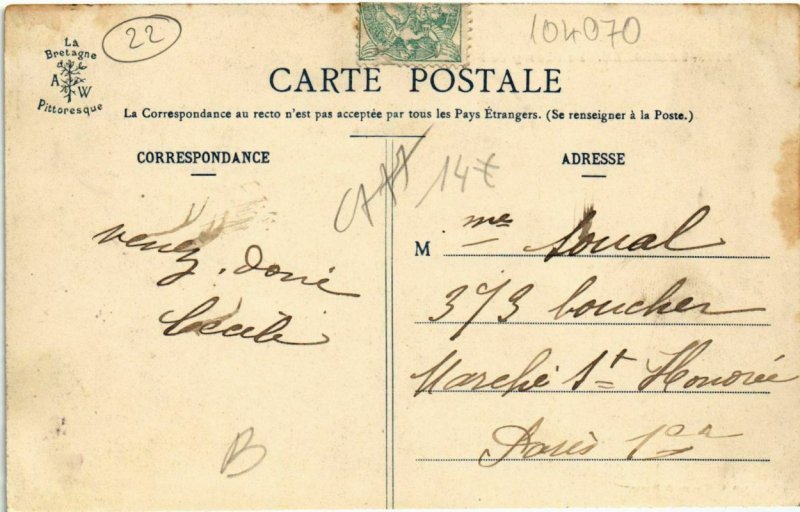 CPA LAMBALLE - Le Champ de Fo (104070)