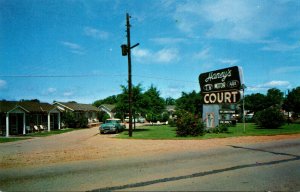 Georgia Cedartown Haney's Motor Court