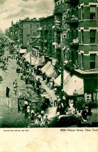 NY - New York City. Hester St