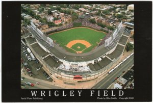 CHICAGO CUBS WRIGLEY FIELD - POSTCARD REPRODUCTION   PC25