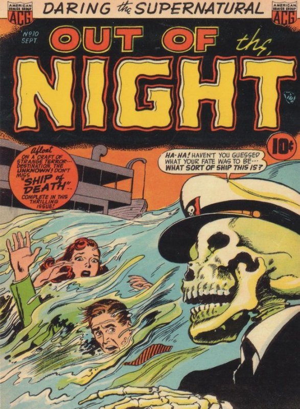 1950 s zombie comic