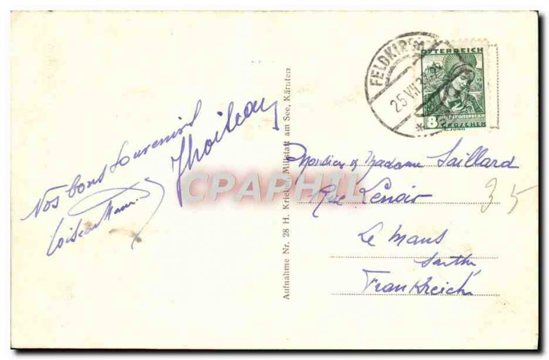 Old Postcard Hillstatt