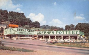 Greene's Pottery Largest in the South Middlesboro KY