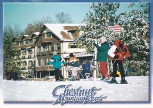 Illinois Galena Chestnut Mountain Ski Resort