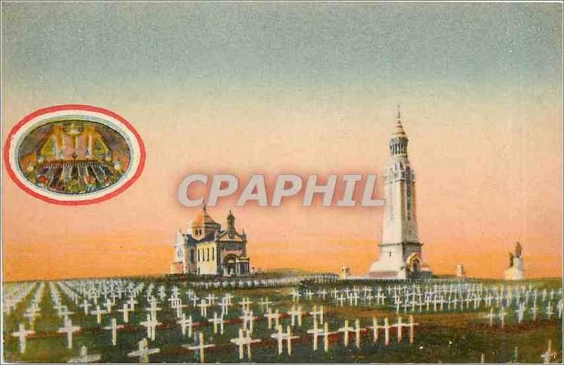 Old Postcard ND DELORETTE - Panoramic View