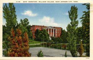 TN - Johnson City. Milligan College, Boys Dormitory