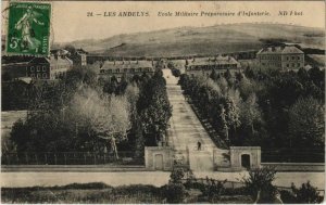 CPA LES ANDELYS Ecole Militaire Preparatoire d'Infanterie (1160041)