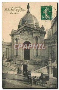 Old Postcard Paris N D Consolation Caleche