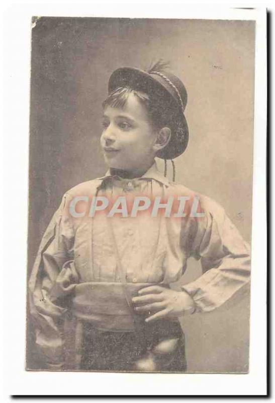  Vintage Postcard Child