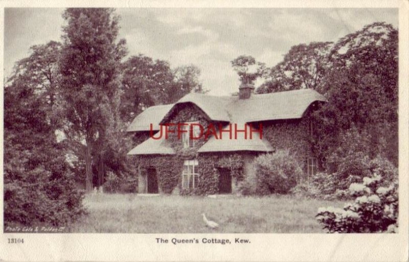 ENGLAND. THE QUEEN'S COTTAGE, KEW photo: Gale & Polden Ltd.