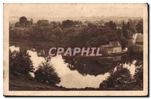 Old Postcard Dompierre churches the Haute Vienne Le Chateau